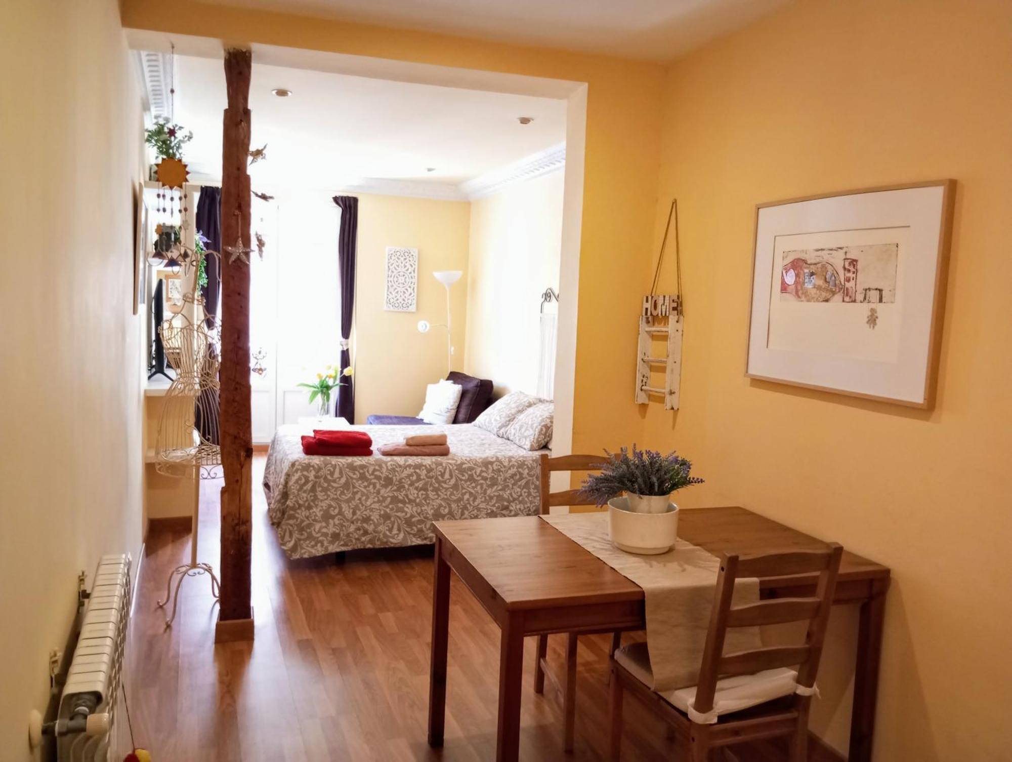 Apartamento En El Corazon De مدريد المظهر الخارجي الصورة
