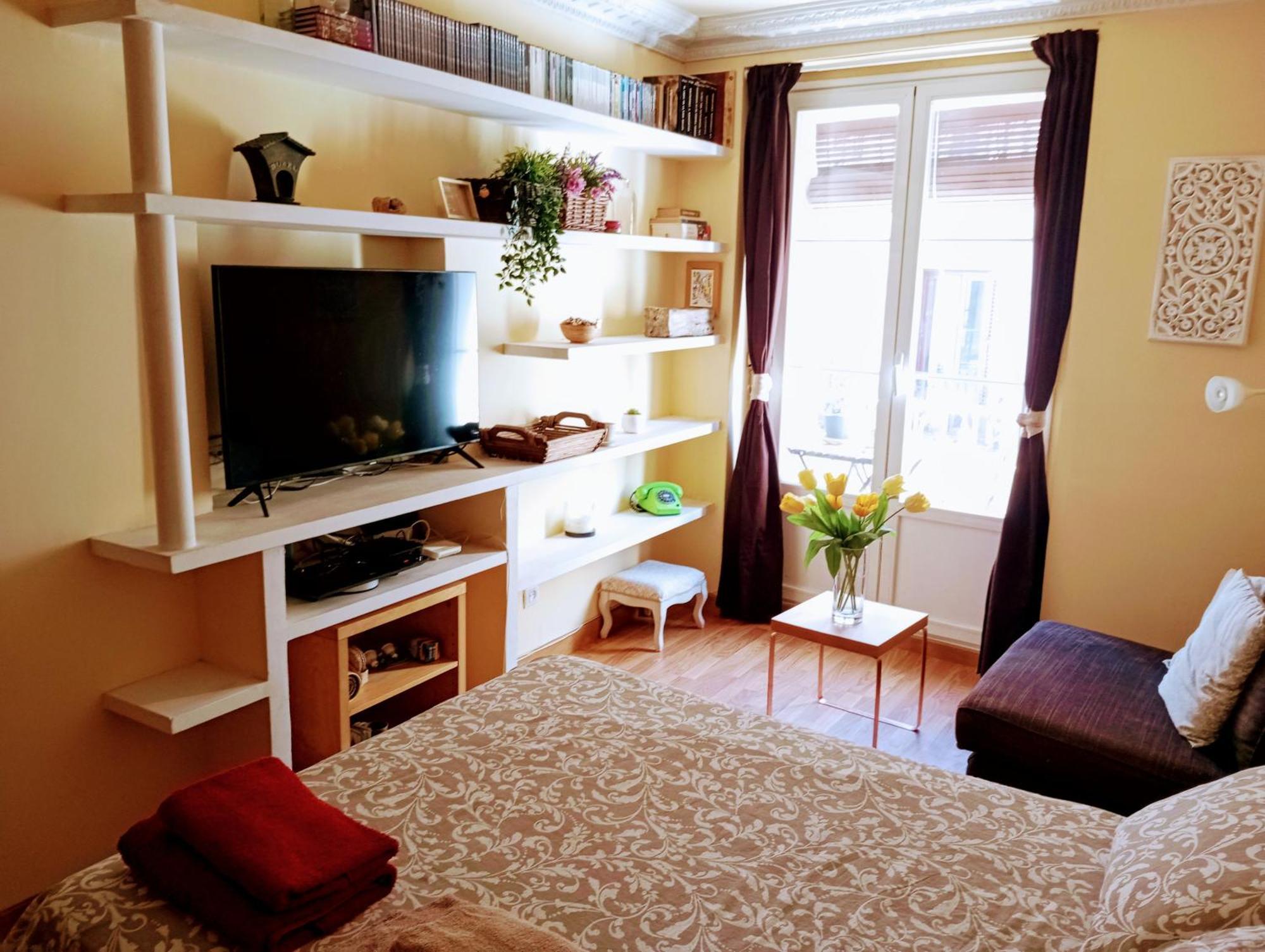 Apartamento En El Corazon De مدريد المظهر الخارجي الصورة